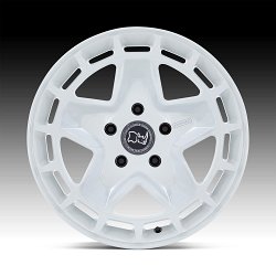 Black Rhino Corsica Forged Gloss White Custom Wheels 3